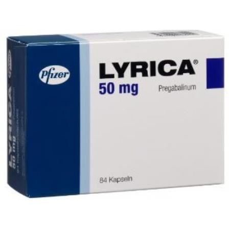 Lyrica Caps 50 mg 84 pcs - PrimeCare Global